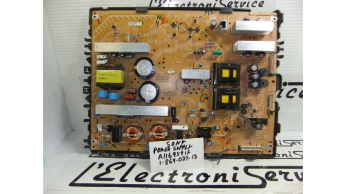 Sony 1-869-027-12 power supply board used.